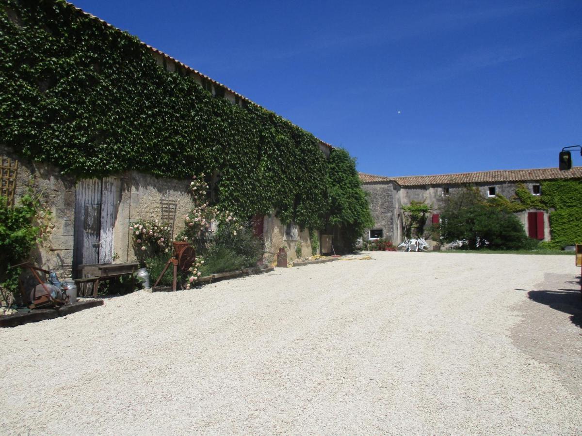 Saint-Bonnet-sur-Gironde Logis De Bois Roche 빌라 외부 사진