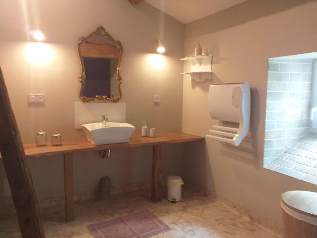 Saint-Bonnet-sur-Gironde Logis De Bois Roche 빌라 외부 사진