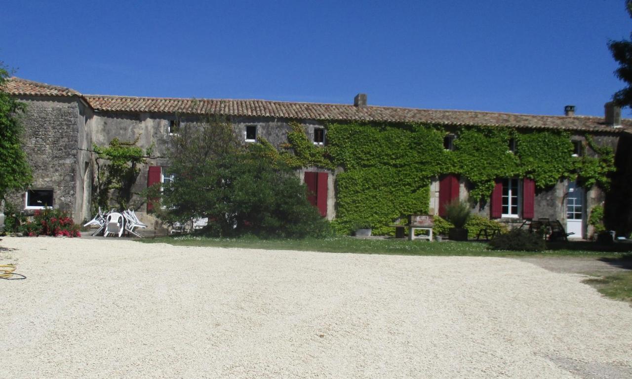 Saint-Bonnet-sur-Gironde Logis De Bois Roche 빌라 외부 사진