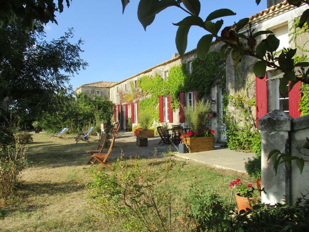 Saint-Bonnet-sur-Gironde Logis De Bois Roche 빌라 외부 사진
