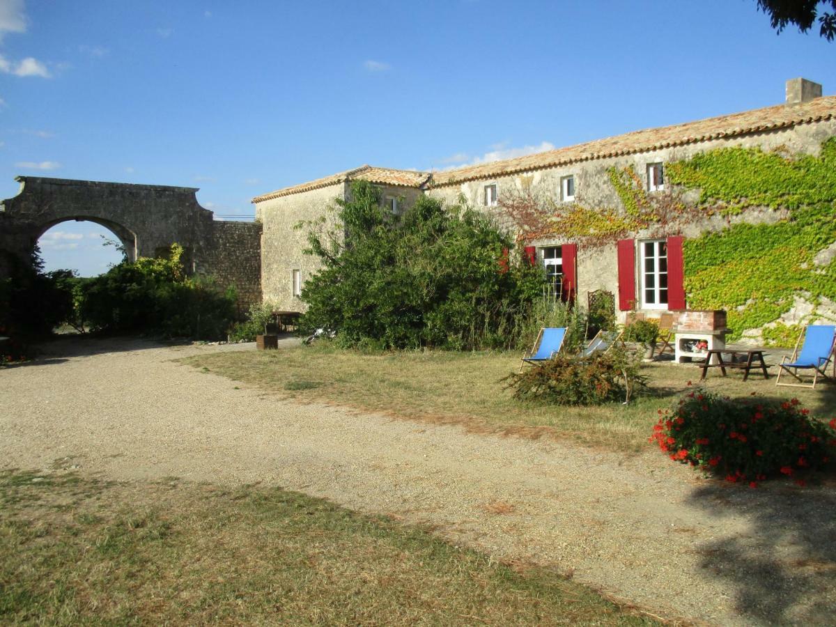 Saint-Bonnet-sur-Gironde Logis De Bois Roche 빌라 외부 사진