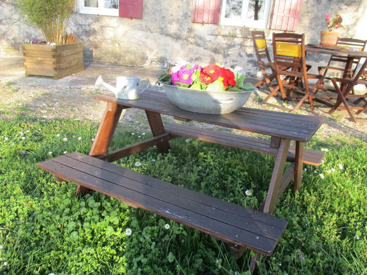 Saint-Bonnet-sur-Gironde Logis De Bois Roche 빌라 외부 사진