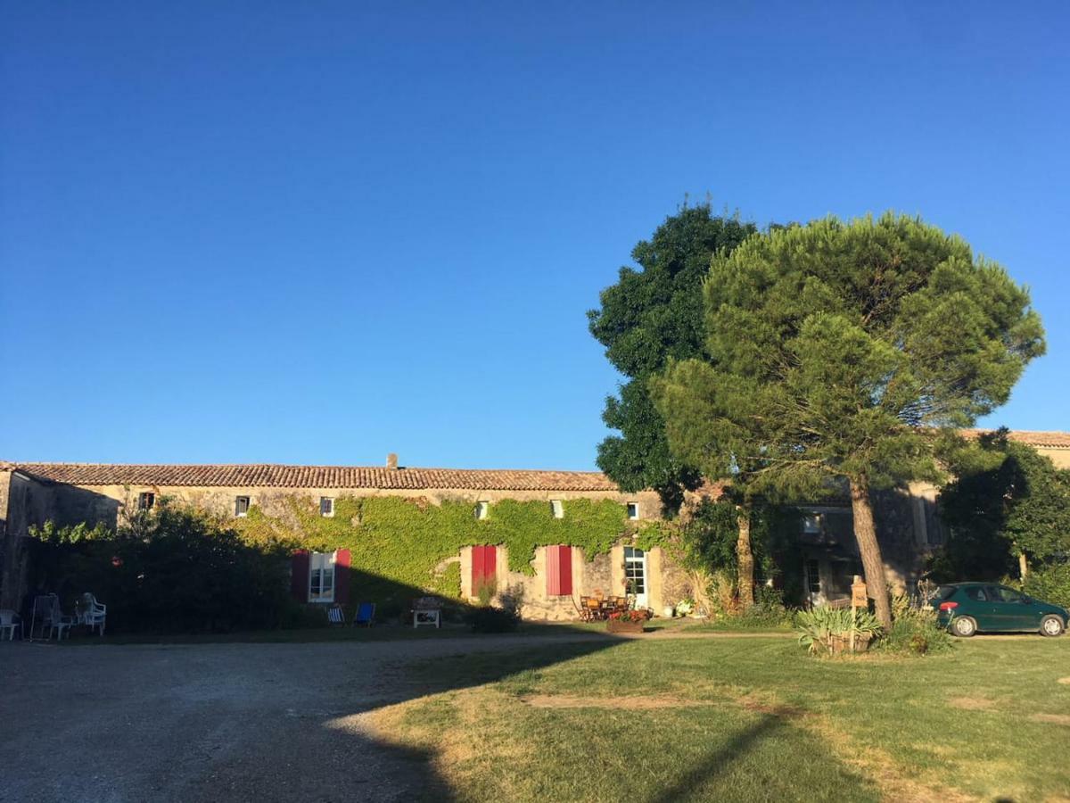 Saint-Bonnet-sur-Gironde Logis De Bois Roche 빌라 외부 사진