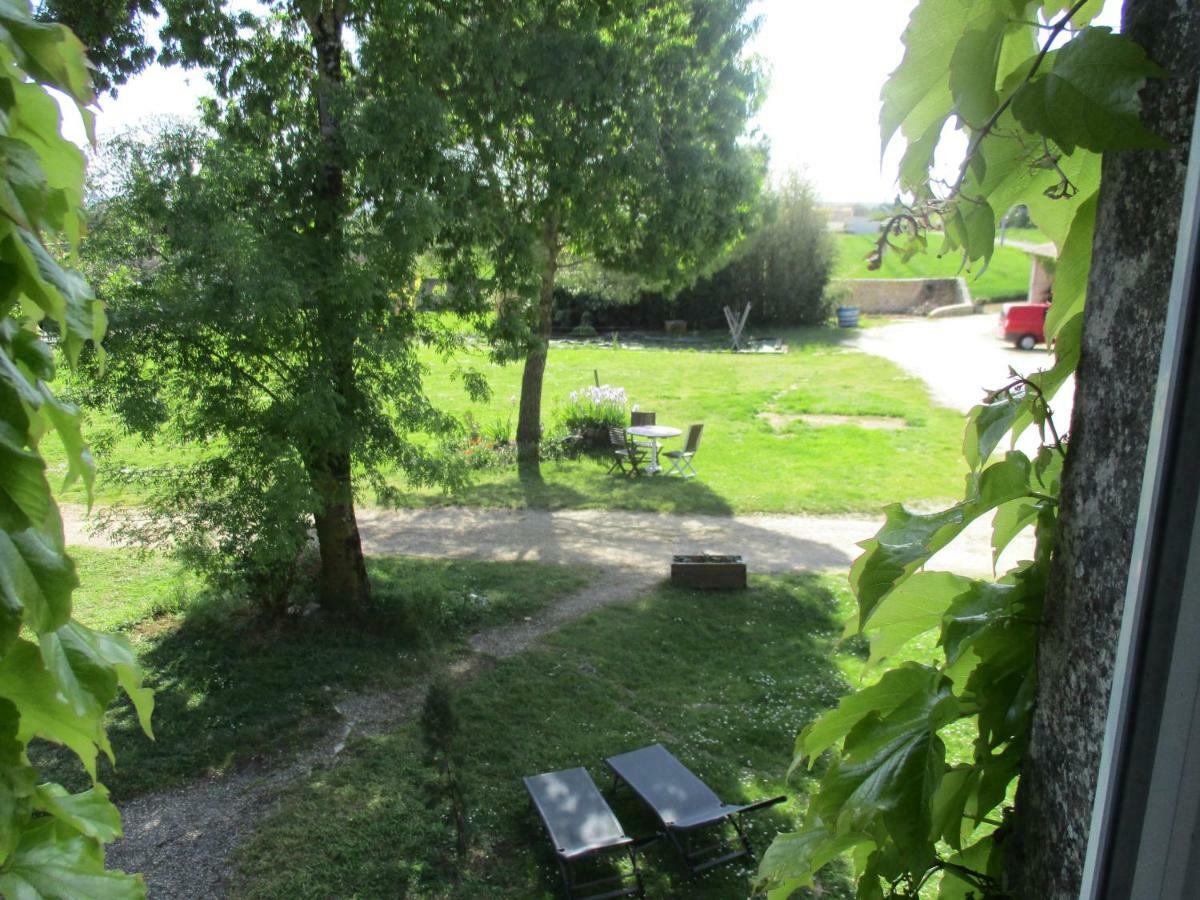 Saint-Bonnet-sur-Gironde Logis De Bois Roche 빌라 외부 사진